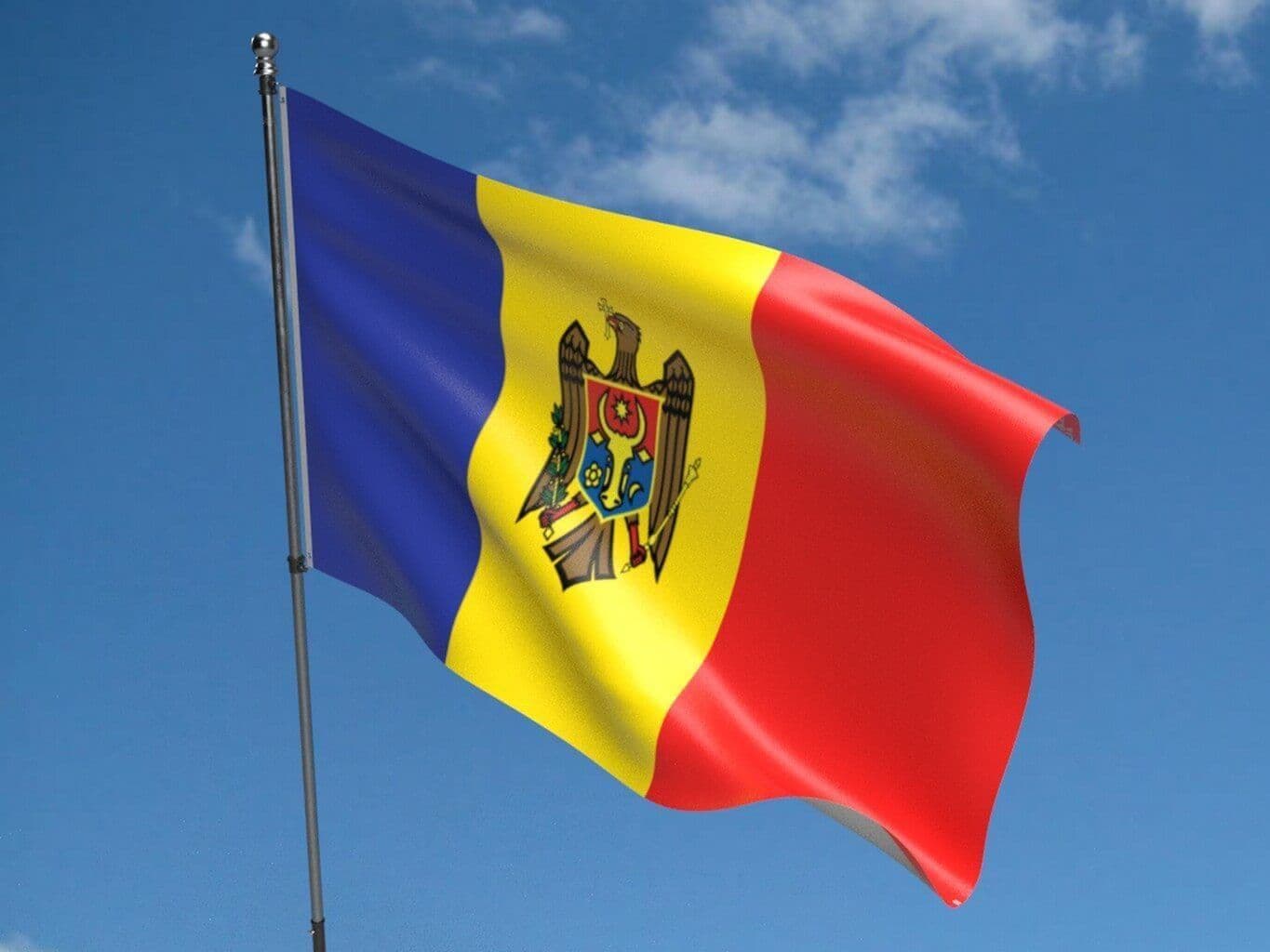 Moldova Flag